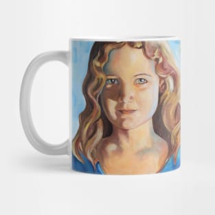 Portrait of Tane Mug